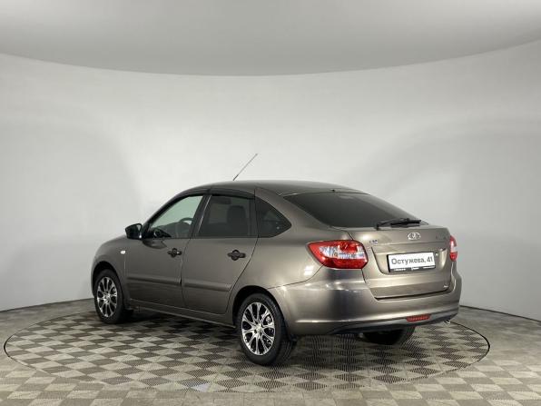 Lada (ВАЗ) Granta I с пробегом 2017 года, цена 595 000 рублей, 110218 км, лифтбек, Автокод Объявления