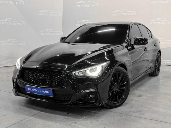 Infiniti Q50 I Рестайлинг с пробегом 2019 года, цена 2 850 000 рублей, 119406 км, седан, Автокод Объявления