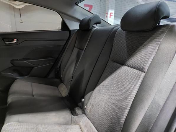 Hyundai Solaris II Рестайлинг с пробегом 2022 года, цена 1 480 000 рублей, 74500 км, седан, Автокод Объявления
