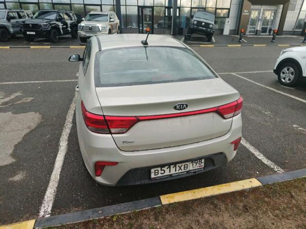 Kia Rio IV с пробегом 2018 года, цена 1 550 000 рублей, 76470 км, седан, Автокод Объявления