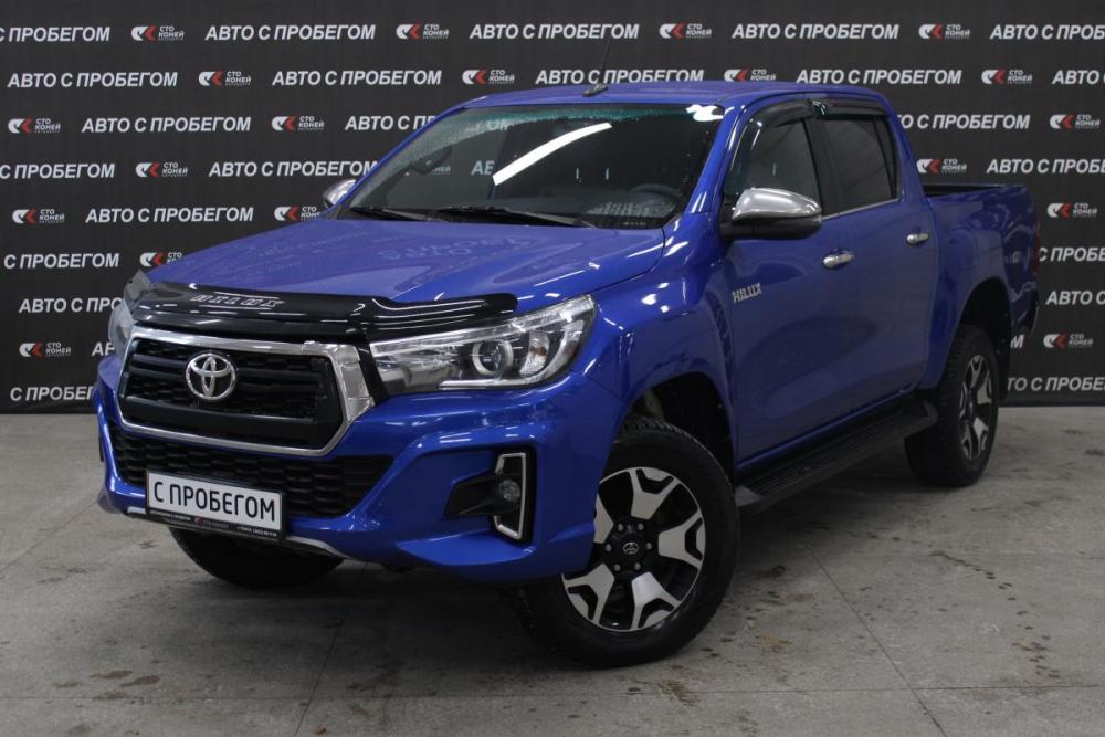 Toyota Hilux VIII Томск  - изображение 1