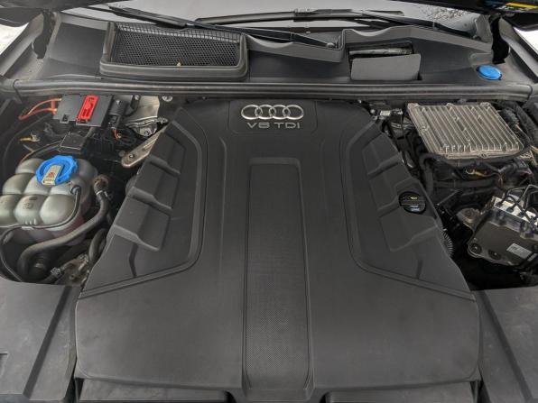 Audi Q7 II (4M) с пробегом 2017 года, цена 3 950 000 рублей, 134645 км, внедорожник, Автокод Объявления