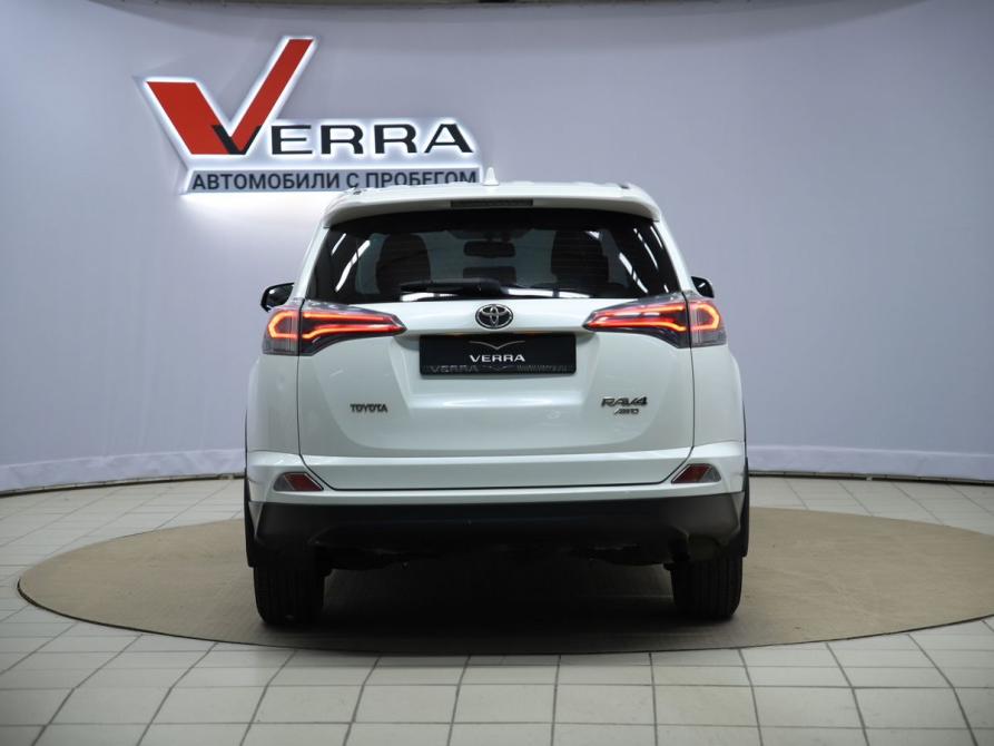 Toyota RAV4 IV (XA40) Рестайлинг Уфа  - изображение 6