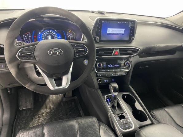 Hyundai Santa Fe IV с пробегом 2018 года, цена 3 090 000 рублей, 108000 км, внедорожник, Автокод Объявления