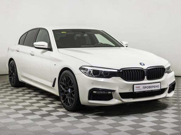 BMW 5 серии VII (G30/G31/G38) с пробегом 2018 года, цена 2 999 000 рублей, 131911 км, седан, Автокод Объявления