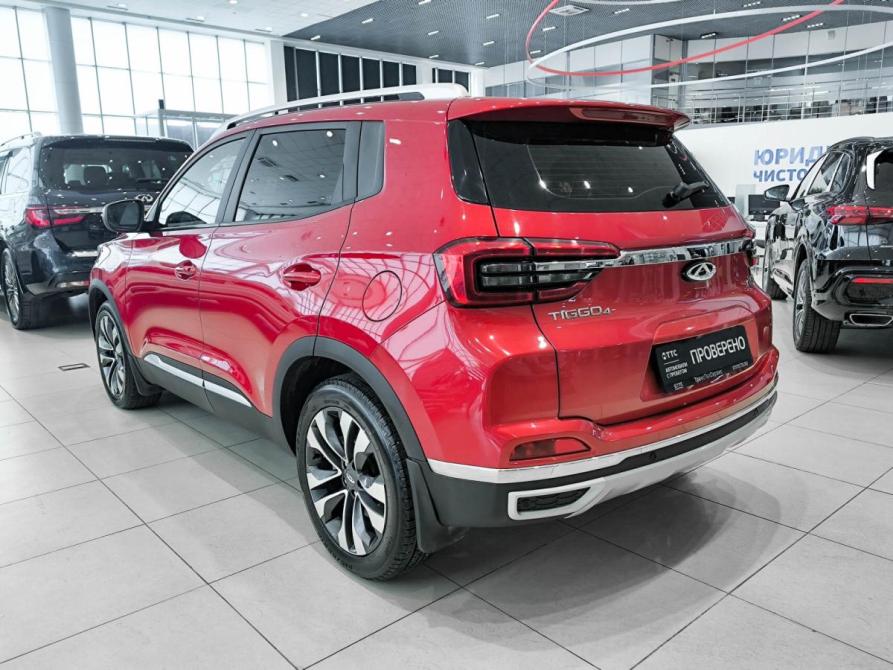 Chery Tiggo 4 I Рестайлинг Казань  - изображение 8