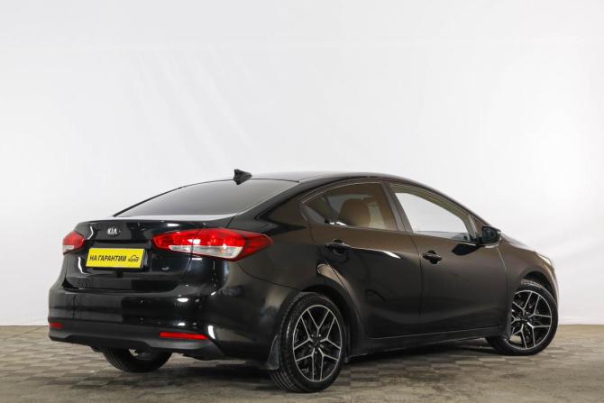 Kia Cerato III Рестайлинг (Classic) с пробегом 2017 года, цена 1 299 000 рублей, 190000 км, седан, Автокод Объявления