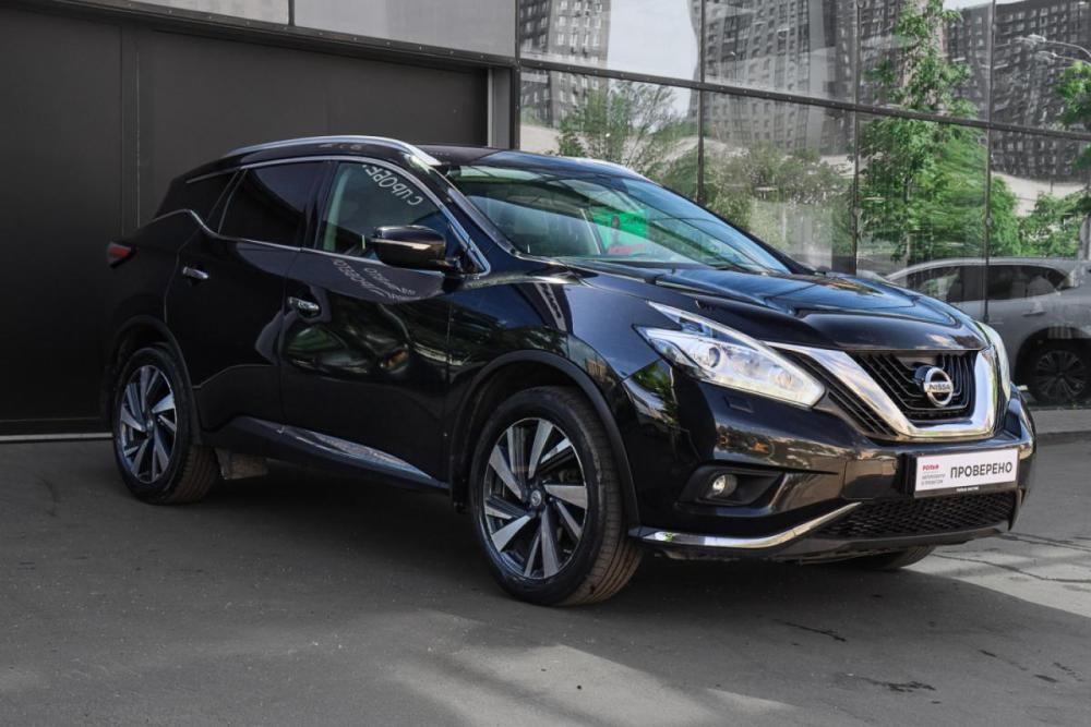 Nissan Murano III (Z52) Москва  - изображение 3