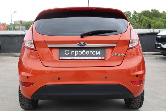Ford Fiesta Mk6 Рестайлинг с пробегом 2015 года, цена 649 000 рублей, 189000 км, хэтчбек, Автокод Объявления
