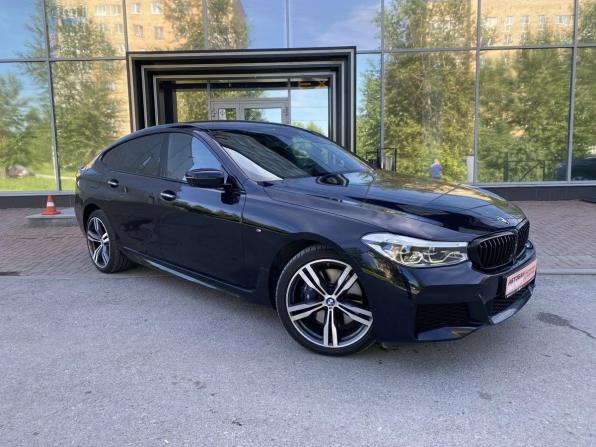 BMW 6 серии IV (G32) с пробегом 2018 года, цена 4 999 000 рублей, 74700 км, лифтбек, Автокод Объявления