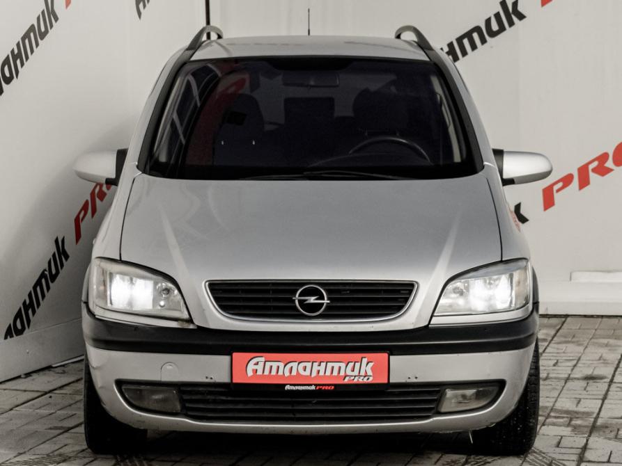 Opel Zafira A Рестайлинг Екатеринбург  - изображение 2