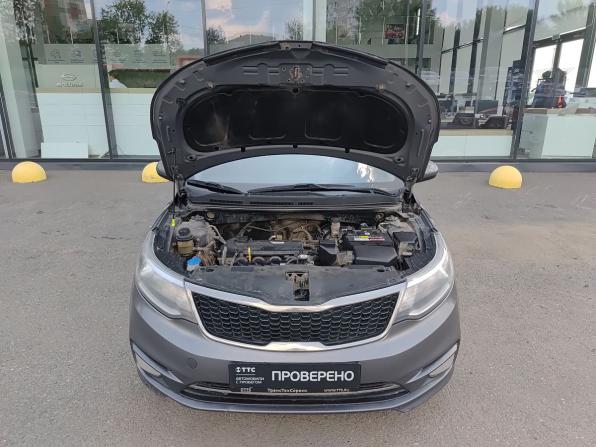 Kia Rio III Рестайлинг с пробегом 2016 года, цена 799 000 рублей, 217000 км, седан, Автокод Объявления