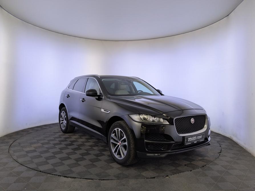 Jaguar F-Pace I Москва  - изображение 3