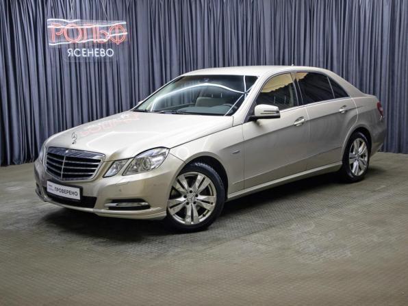 Mercedes-Benz E-Класс IV (W212 S212 C207) с пробегом 2011 года, цена 1 198 000 рублей, 271000 км, седан, Автокод Объявления