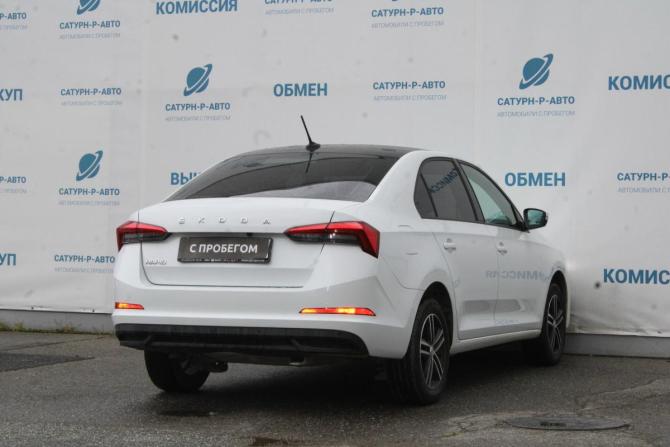 Skoda Rapid II с пробегом 2020 года, цена 1 540 000 рублей, 89000 км, лифтбек, Автокод Объявления