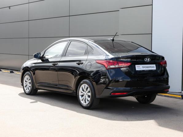 Hyundai Solaris II Рестайлинг с пробегом 2021 года, цена 1 349 000 рублей, 86671 км, седан, Автокод Объявления