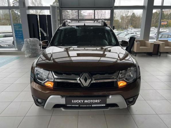 Renault Duster I Рестайлинг с пробегом 2016 года, цена 1 195 000 рублей, 116163 км, внедорожник, Автокод Объявления