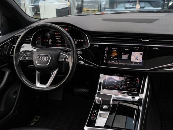 Audi Q8 I (4M) с пробегом 2020 года, цена 6 000 000 рублей, 99296 км, внедорожник, Автокод Объявления