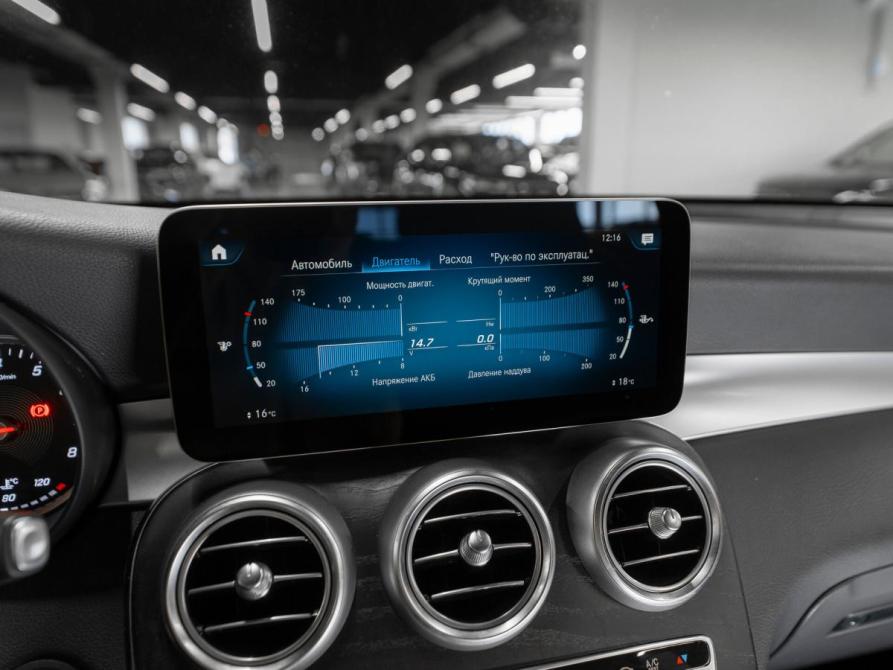 Mercedes-Benz GLC I (X253) Рестайлинг Москва  - изображение 16