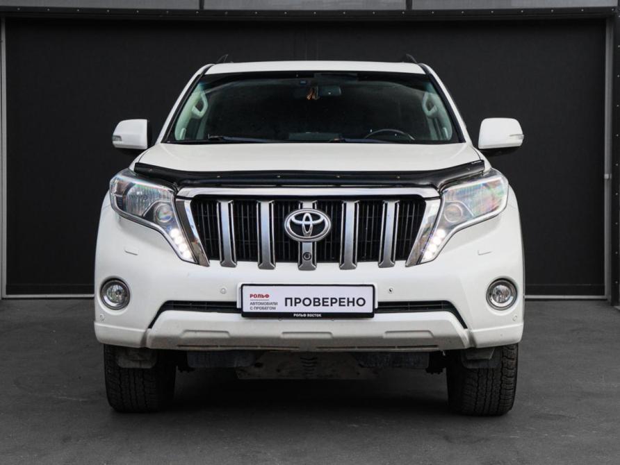 Toyota Land Cruiser Prado 150 Series Рестайлинг 1 Москва  - изображение 2
