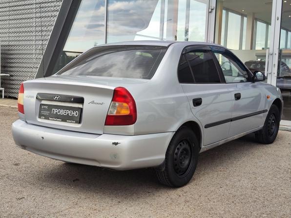 Hyundai Accent II с пробегом 2008 года, цена 399 000 рублей, 242278 км, седан, Автокод Объявления