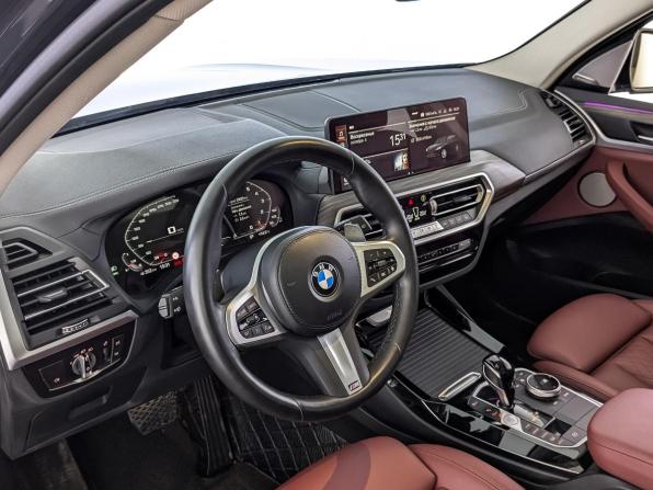 BMW X3 III (G01) Рестайлинг с пробегом 2022 года, цена 5 950 000 рублей, 53628 км, внедорожник, Автокод Объявления