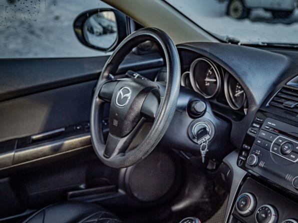 Mazda 6 II (GH) Рестайлинг с пробегом 2012 года, цена 918 500 рублей, 233000 км, седан, Автокод Объявления