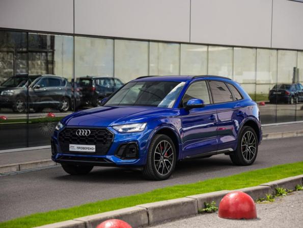 Audi Q5 II (FY) Рестайлинг с пробегом 2021 года, цена 4 699 000 рублей, 41000 км, внедорожник, Автокод Объявления