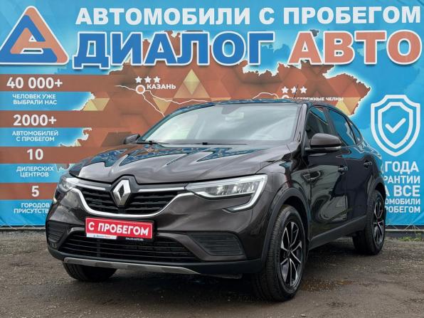 Renault Arkana I с пробегом 2019 года, цена 1 450 000 рублей, 150000 км, внедорожник, Автокод Объявления