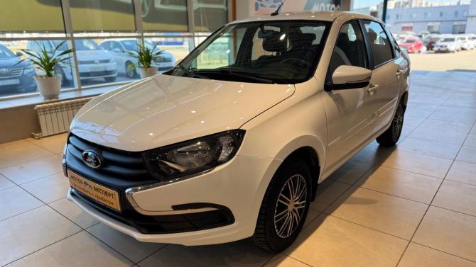 Lada (ВАЗ) Granta I Рестайлинг с пробегом 2020 года, цена 675 000 рублей, 94644 км, седан, Автокод Объявления