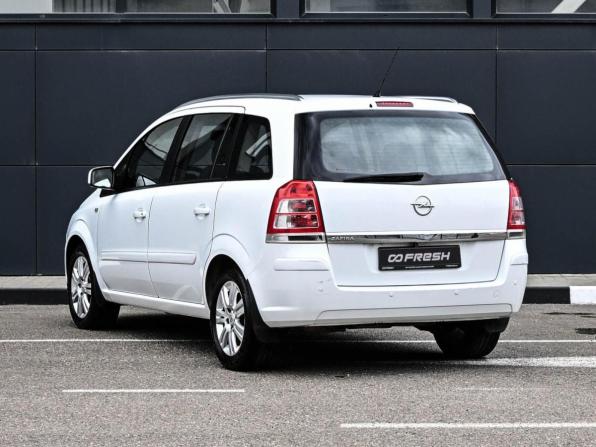 Opel Zafira B Рестайлинг с пробегом 2013 года, цена 834 000 рублей, 180033 км, компактвэн, Автокод Объявления