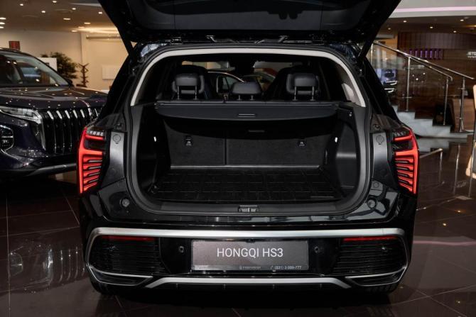 Новый Hongqi HS3 2025 года, цена 3 199 000 рублей, внедорожник, Автокод Объявления
