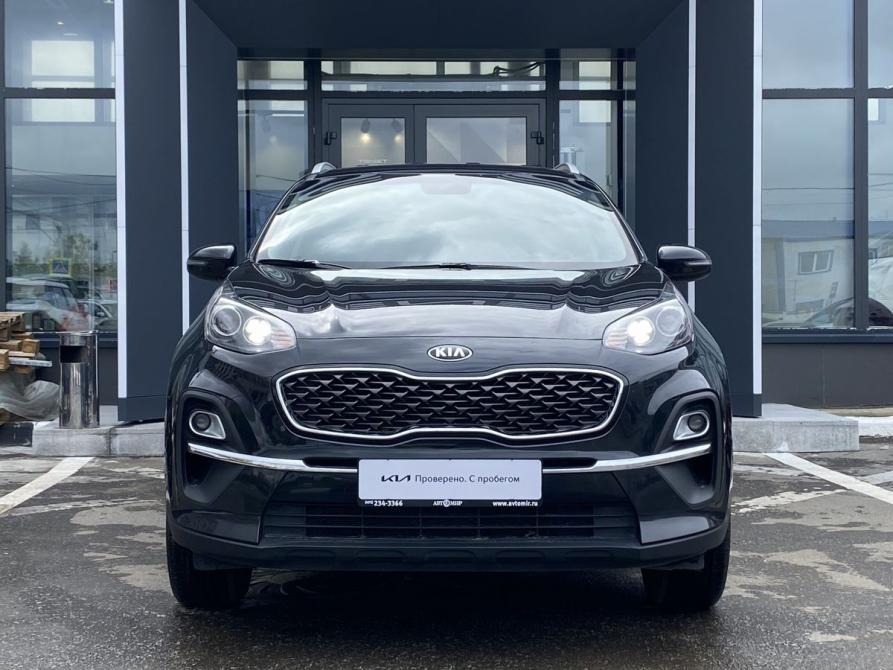 Kia Sportage IV Рестайлинг Москва  - изображение 2