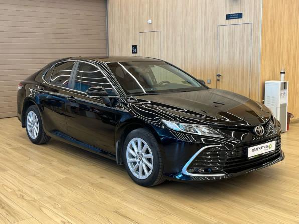 Toyota Camry VIII (XV70) Рестайлинг с пробегом 2021 года, цена 3 058 000 рублей, 59000 км, седан, Автокод Объявления