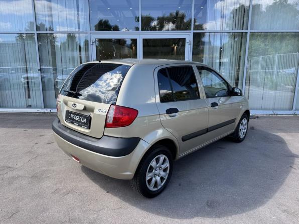 Hyundai Getz I Рестайлинг с пробегом 2010 года, цена 510 000 рублей, 110000 км, хэтчбек, Автокод Объявления