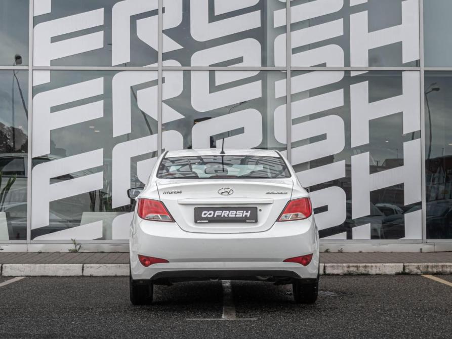 Hyundai Solaris I Рестайлинг Краснодар  - изображение 4