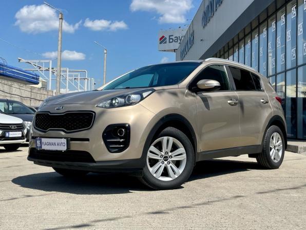 Kia Sportage IV с пробегом 2016 года, цена 1 785 000 рублей, 138300 км, внедорожник, Автокод Объявления