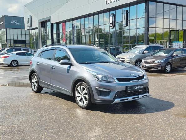 Kia Rio IV с пробегом 2018 года, цена 1 400 000 рублей, 131800 км, хэтчбек, Автокод Объявления