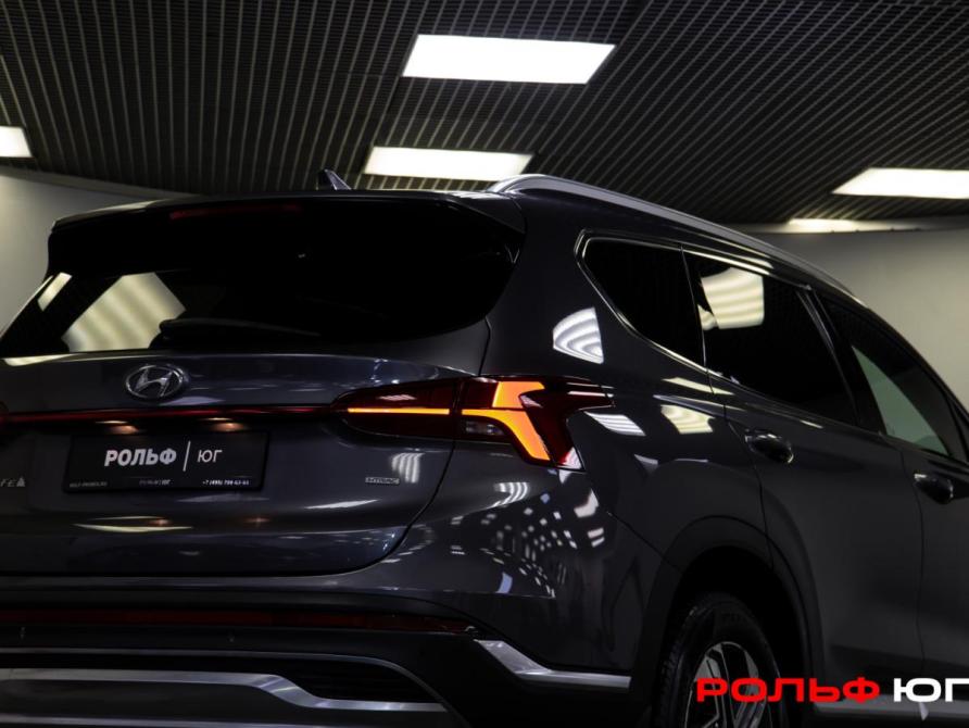 Hyundai Santa Fe IV Рестайлинг Москва  - изображение 18