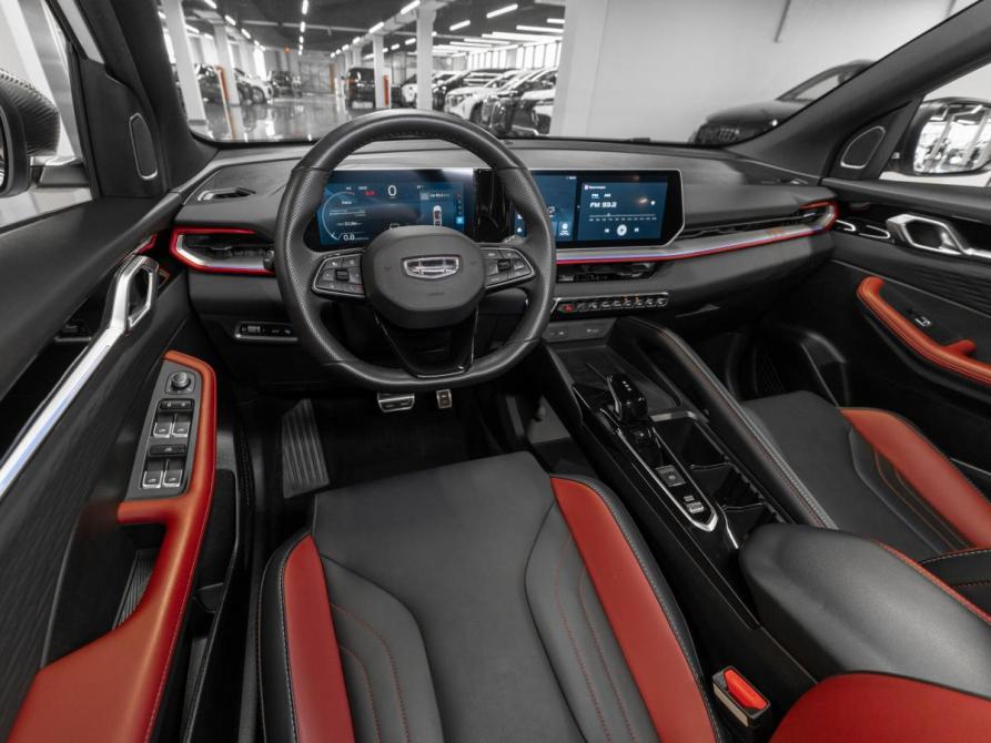 Geely Coolray I Рестайлинг Москва  - изображение 7