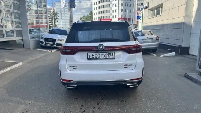 Changan CS95 I Рестайлинг с пробегом 2023 года, цена 3 500 000 рублей, 3943 км, внедорожник, Автокод Объявления