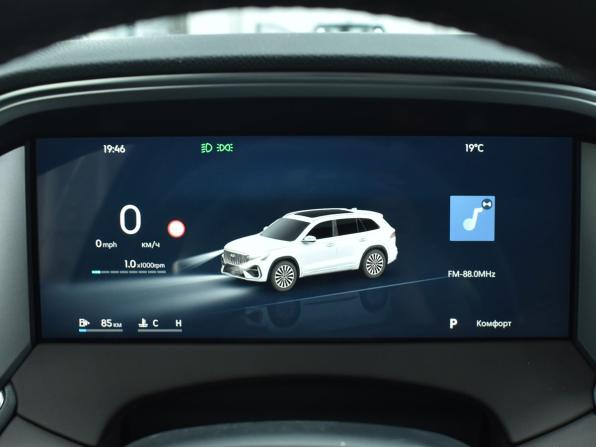 Geely Monjaro I Рестайлинг с пробегом 2026 года, цена 4 199 995 рублей, 13 км, внедорожник, Автокод Объявления