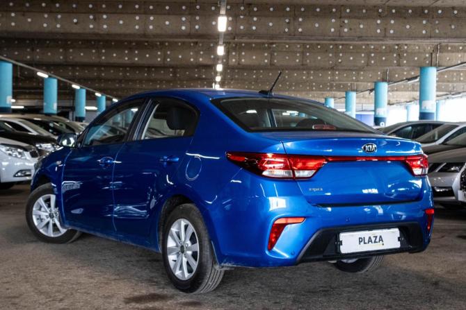 Kia Rio IV с пробегом 2017 года, цена 1 249 000 рублей, 134839 км, седан, Автокод Объявления