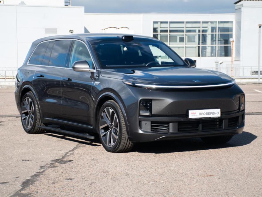 Li Auto (Lixiang) L9 I Рестайлинг Москва  - изображение 3