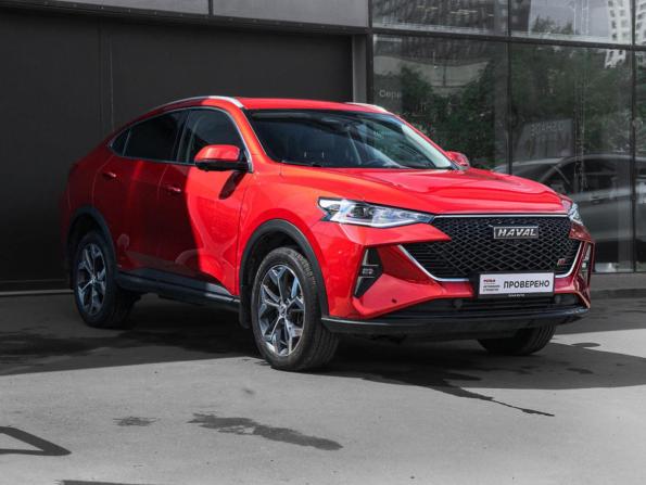 Haval F7x I Рестайлинг с пробегом 2023 года, цена 2 020 000 рублей, 47342 км, внедорожник, Автокод Объявления