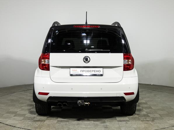 Skoda Yeti I Рестайлинг с пробегом 2014 года, цена 1 149 777 рублей, 125878 км, внедорожник, Автокод Объявления