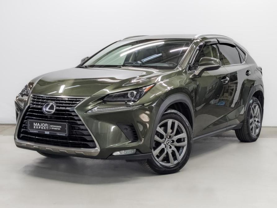 Lexus NX I Рестайлинг Москва  - изображение 1