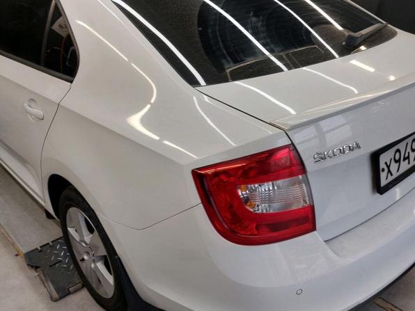 Skoda Rapid I с пробегом 2016 года, цена 1 100 000 рублей, 105717 км, лифтбек, Автокод Объявления