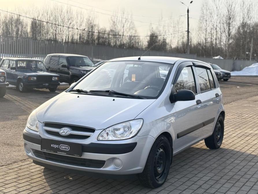 Hyundai Getz I Рестайлинг Тверь  - изображение 3