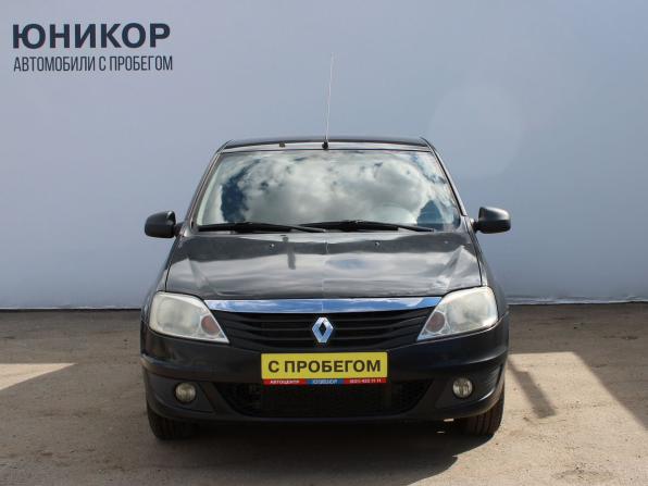 Renault Logan I Рестайлинг с пробегом 2012 года, цена 349 000 рублей, 218991 км, седан, Автокод Объявления